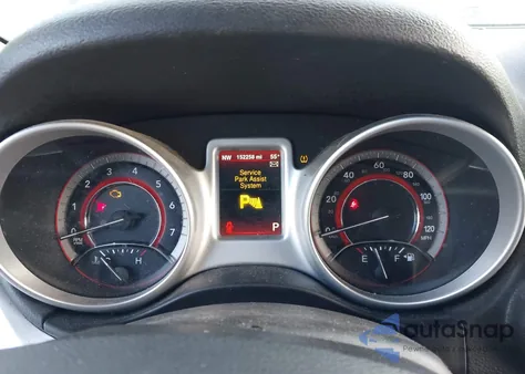 2016 Dodge Journey R/T из США, поврежденный, VIN 3C4PDDEG3GT242939